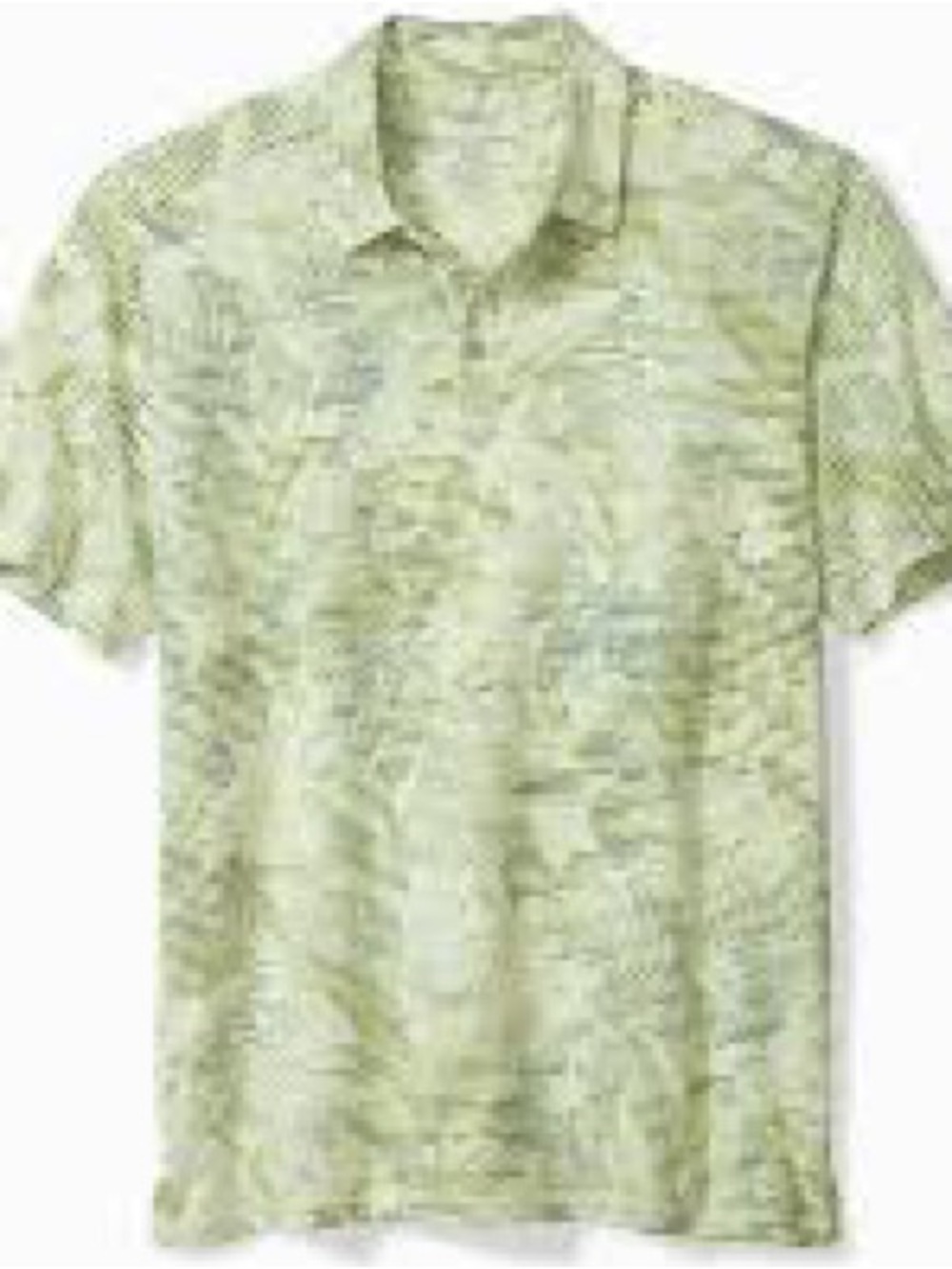 Tommy Bahama /// Men’s Costa Wave Seersipper Islandzone Polo - Size Medium - Picture 1 of 5